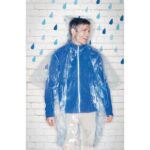 MP2501030 impermeable plegable azul polietileno 2