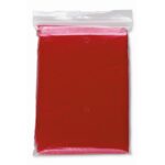 MP2501040 impermeable plegable rojo polietileno 1