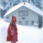 MP2501040 impermeable plegable rojo polietileno 2