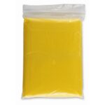 MP2501050 impermeable plegable amarillo polietileno 1