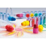 MP2501110 juego pinturas cera transparente poliestireno 3