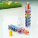 MP2501110 juego pinturas cera transparente poliestireno 4