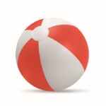 MP2501310 pelota hinchable de playa rojo pvc 1