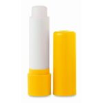 MP2502040 barra labial de crema de cacao amarillo plastico 2