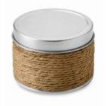 MP2502210 vela con fragancia marron claro cera 5