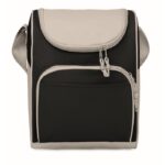 MP2502520 bolsa nevera bolsillo frontal negro poliester 2