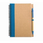 MP2503150 libreta papel reciclado azul papel 1
