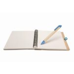 MP2503150 libreta papel reciclado azul papel 2