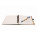 MP2503150 libreta papel reciclado azul papel 3