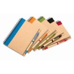 MP2503150 libreta papel reciclado azul papel 4