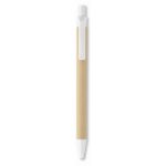 MP2503220 boligrafo de papelmaiz blanco carton 1