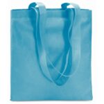 MP2503320 bolsa de la compra non woven azul turquesa non woven 1