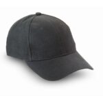MP2504070 Sadi - Gorra de beisbol de algodón Negro