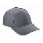 MP2504110 gorra de beisbol de algodon gris algodon peinado 2