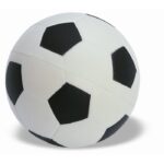MP2504660 Kere - Pelota anti-estrés fútbol Blanco/Negro