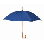 MP2505440 paraguas con mango de madera azul poliester 1