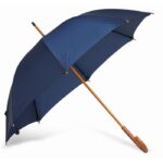 MP2505440 paraguas con mango de madera azul poliester 2