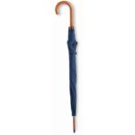 MP2505440 paraguas con mango de madera azul poliester 3