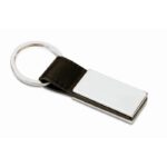 MP2506690 llavero de poli piel negro pu 1