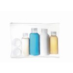 MP2506980 neceser de viaje con envases transparente pvc 1