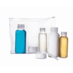 MP2506980 neceser de viaje con envases transparente pvc 3