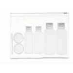 MP2506980 neceser de viaje con envases transparente pvc 4