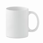 MP2507000 taza clasica ceramica 300 ml blanco gres 6