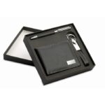 MP2507270 boligrafo llavero y cartera negro pu 1