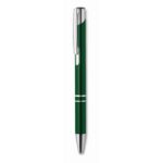 MP2507460 boligrafo pulsador tinta negra verde aluminio 2