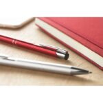 MP2507500 boligrafo pulsador tinta negra cobre aluminio 3