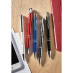 MP2507500 boligrafo pulsador tinta negra cobre aluminio 4