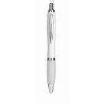 MP2508070 Keto - Bolígrafo Río de color en ABS Blanco