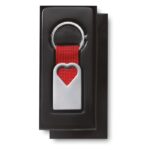 MP2508620 llavero de metal rojo aleacion zinc 2