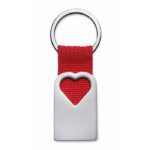 MP2508620 llavero de metal rojo aleacion zinc 3