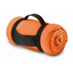 MP2509390 manta polar naranja poliester 1