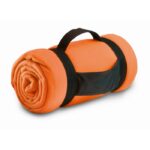 MP2509390 manta polar naranja poliester 2