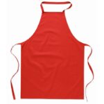 MP2509500 delantal de cocina de algodon rojo algodon 1