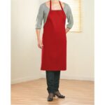 MP2509500 delantal de cocina de algodon rojo algodon 4