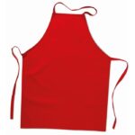 MP2509500 delantal de cocina de algodon rojo algodon 6
