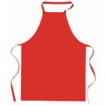 MP2509500 delantal de cocina de algodon rojo algodon 7