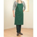 MP2509530 delantal cocina en algodon verde algodon 2