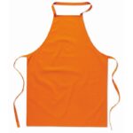 MP2509540 delantal cocina en algodon naranja algodon 1