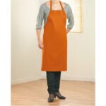 MP2509540 delantal cocina en algodon naranja algodon 2