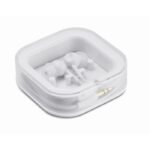 MP2509680 auriculares de silicona blanco pvc 1