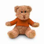 MP2509930 osito de peluche con camiseta naranja felpa 1