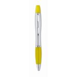 MP2510240 Pojo - Bolígrafo 2 en 1 Amarillo
