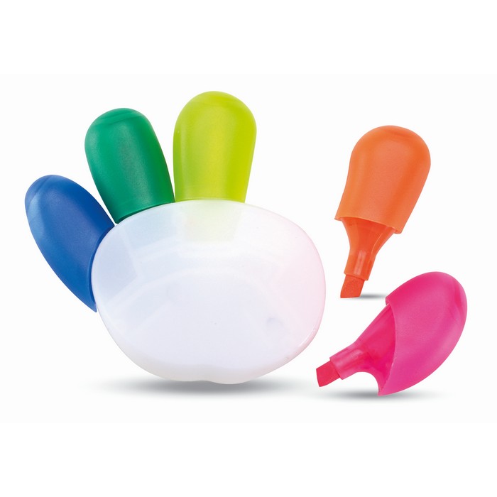 MP2510330 marcadores 5 colores multicolor plastico 3