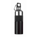 MP2510460 Maji - Botella de acero inox. 750 ml Negro