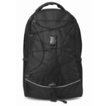 MP2510560 mochila bicolor negro 600d poliester 2