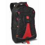 MP2510580 mochila bicolor rojo poliester 1